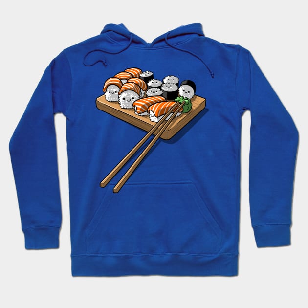 Sushi Hoodie by albertocubatas